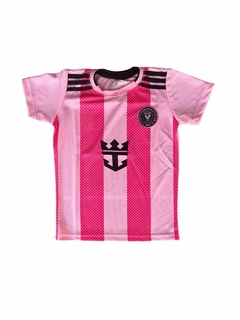 CAMISETA TITULAR INTER MIAMI INFANTIL 2024/25 - comprar online