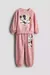 Conjunto Estampado 2 Piezas Minnie y Mickey - comprar online