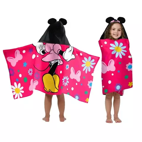 Toallon con Capucha - Minnie - comprar online