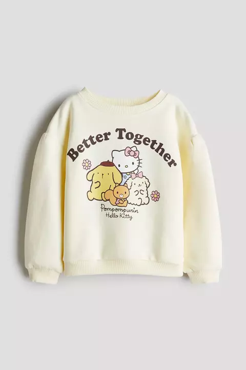 Buzo Estampado Better Together Hello Kitty - comprar online