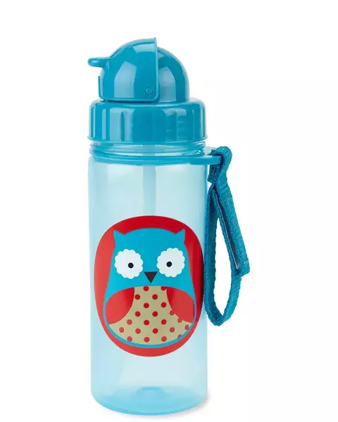Botella Plastico SkipHop 13oz - Buho - comprar online