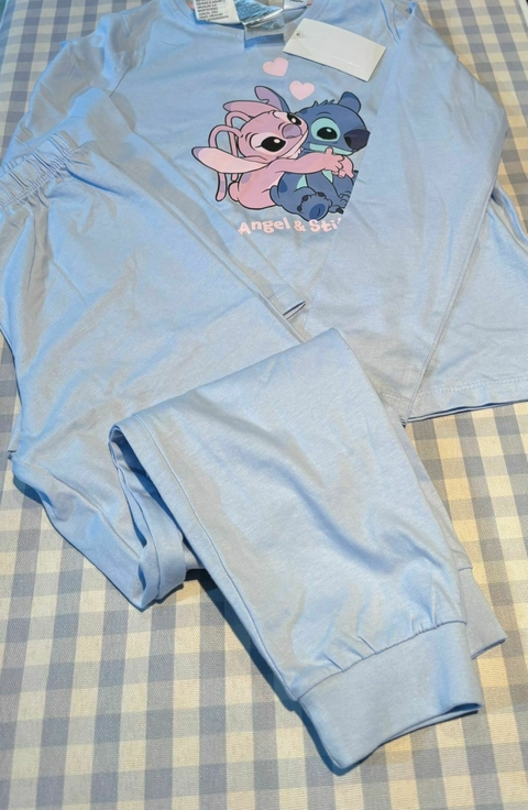 Pijama Angel & Stich - comprar online