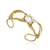 Bracelete Aberto Correnteza