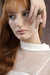 Anel Lustre Ella Burgundy - comprar online
