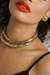 Choker Mola Dancing Ouro - comprar online