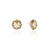 Brinco Color Elsa Pequeno Ouro - comprar online