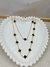 Conjunto Choker e Colar Trevo - MARI BIJUTERIAS | ATACADO | Acessórios Femininos