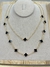 Conjunto Choker e Colar Trevo na internet