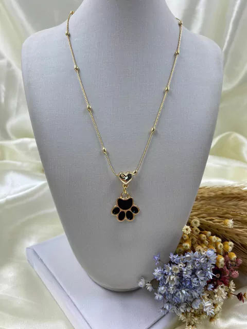 Colar Patinha de Cachorro