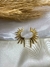Brinco Folheado Dourado - comprar online