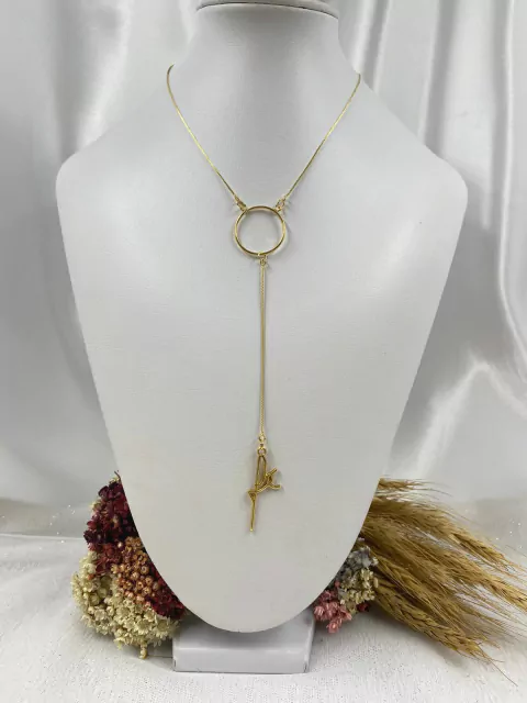 Colar Gravatinha Fé