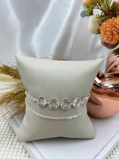 Pulseira prata