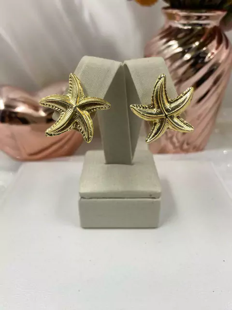 Brinco Folheado estrela