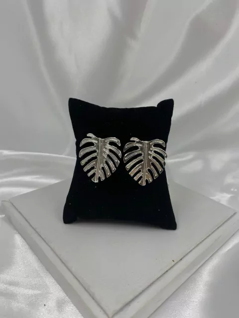 Brinco Folheado Costela de Adão Prata