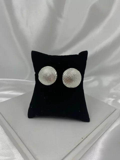 Brinco Folheado Prata