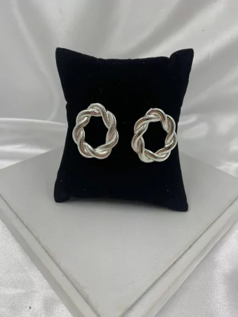 Brinco Folheado Prata