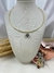 Choker aro Coração