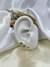Brinco Trio Strass
