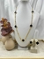 Conjunto Colar e Brinco Trevo - comprar online