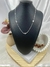 Choker Prata