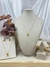Conjunto Colar e Brinco Gota