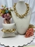 Conjunto Colar e Pulseira