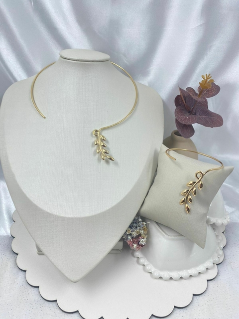Conjunto de Aro com Bracelete 