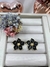 Brinco modelo flor Resinado - loja online