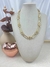 Choker Dourada corrente Atacado 