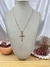 Choker Cruz Com Strass