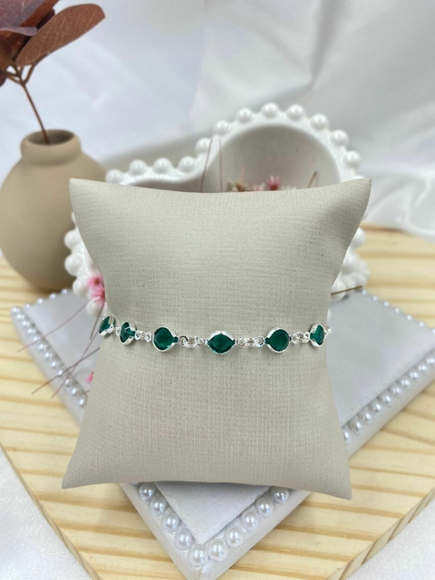Pulseira Prata Tiffany