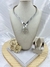 Conjunto Gargantilha Aro e Brinco - comprar online