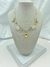 Choker Concha e Búzios