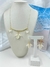 Conjunto Choker e Brinco Búzios