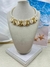 Choker Búzios e Pérola