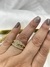 Anel Duplo Strass - comprar online