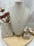 Conjunto Brinco e Colar Trevo - loja online