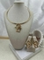 Conjunto Aro e Brinco