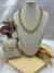 Conjunto Choker e Pulseira Corrente