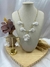 Conjunto Choker e Brinco Concha