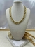 Choker Corrente Dourada