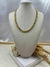 Choker Corrente Dourada