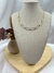 Choker Corrente Elo - Banhada a Ouro Flash