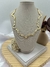 Choker Modelo Orgânico Banhado Dourado - comprar online