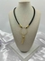 Choker Cordão Com Pingente de Pimenta