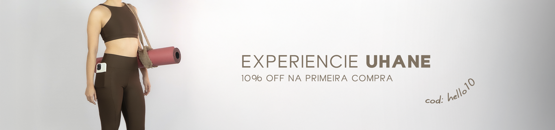 Banner de Uhane | Moda Praia e Fitness