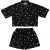 Conjunto Camisa E Shorts Viscose Menina Malwee Preto Ref.04 (De 10 A 16 Anos) - 1000119906-Di71a