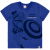 Camiseta Básica Meia Malha New Menino Malwee Azul Ref.04 (De 4 A 10 Anos) - 1000120005-01291