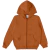 Jaqueta Moletom Flanelado Infantil Menino Malwee Marrom Ref.05 (De 4 A 12 Anos) - 1000121248-00238