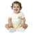 Conjunto Body Abelha E Shorts Bebê Menina Malwee Amarelo Ref.03 (De P A G) - 1000139422-01739